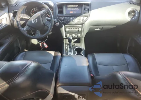 2020 Nissan Pathfinder Sl из США, поврежденный, VIN 5N1DR2CM7LC647379